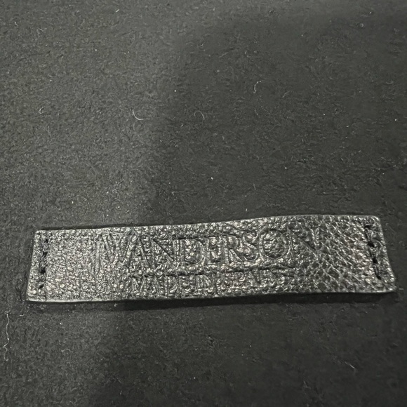 JW ANDERSON Oversized TWIST Black CHAIN HOBO Handbag Tote..SOLD OUT GORGEOUS - Picture 13 of 17